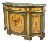 VENTIAN PAINTED FAUX MARBLE FI