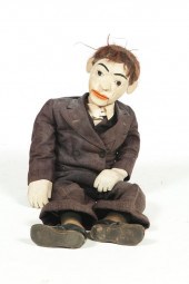 VENTRILOQUIST DUMMY.  Made by
