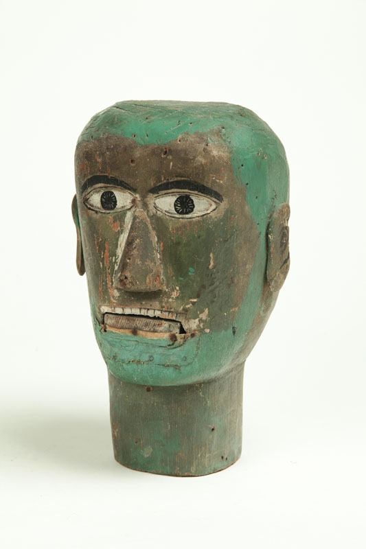 VENTRILOQUIST HEAD.  American  late