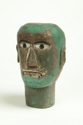 VENTRILOQUIST HEAD.  American