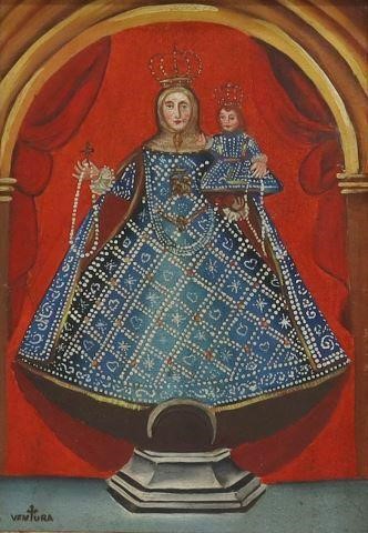 VENTURA RELIGIOUS PAINTING OUR LADY