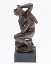 VENUS AFTER THE BATH, AFTER TH