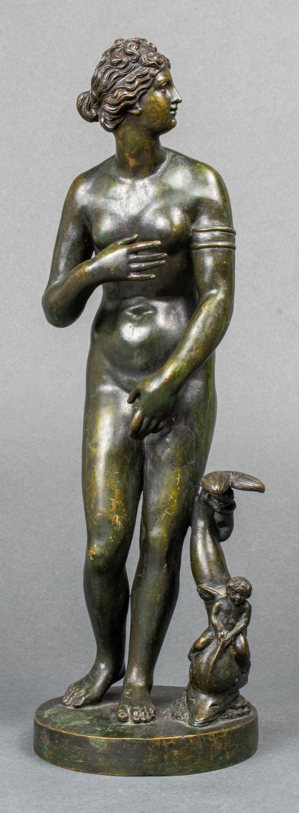 "VENUS DE MEDICI" GRAND TOUR BRONZE