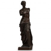 VENUS DE MILO FOUNDRY BRONZEDE