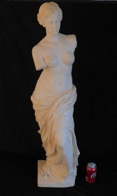 VENUS DE MILO LARGE SCULPTUREC