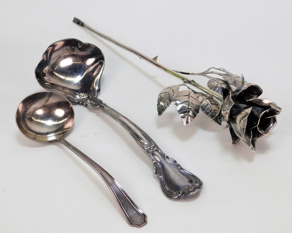 VER LEE STERLING SILVER STEMMED