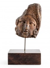 VERA CRUZ POTTERY HEAD Vera Cr