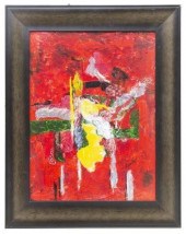 VERA DANKOF (TX, 20TH C.) ABST