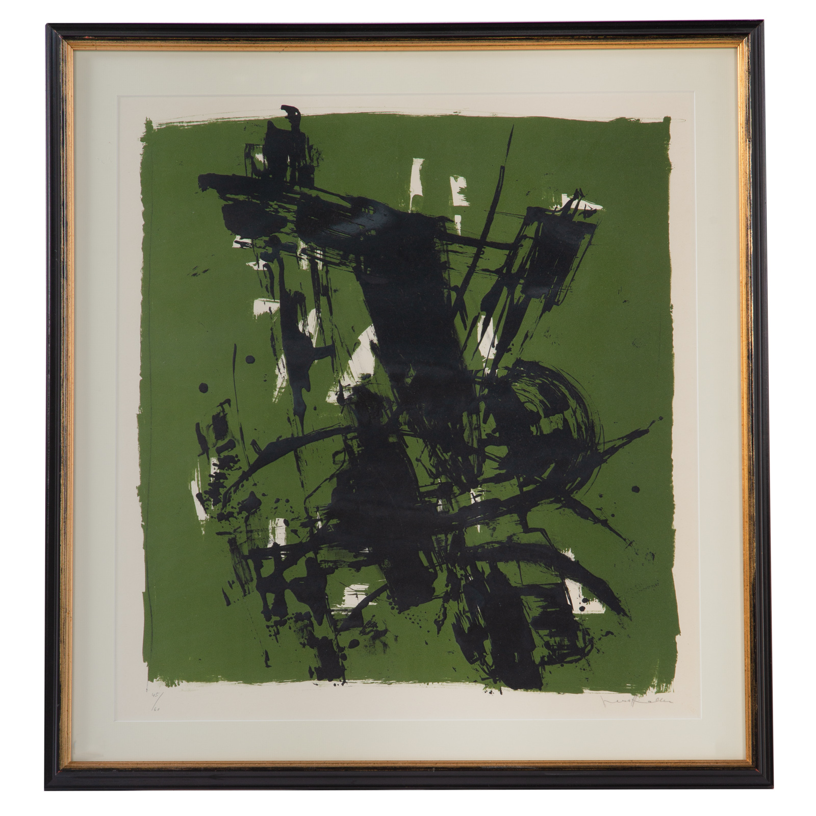 VERA HALLER. UNTITLED ABSTRACT,
