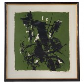 VERA HALLER. UNTITLED ABSTRACT