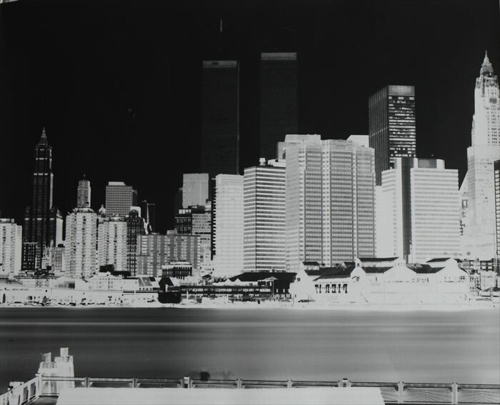 VERA LUTTER (b.1960): "NEW YORK