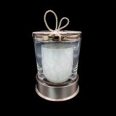VERA WANG SILVER TONE W CLEAR
