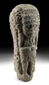 VERACRUZ BASALT PALMA WARRIOR