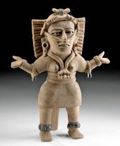 VERACRUZ HUASTEC POTTERY STAND