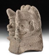 VERACRUZ JANUS-HEADED STONE PA