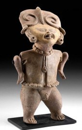 VERACRUZ POTTERY ARTICULATED M