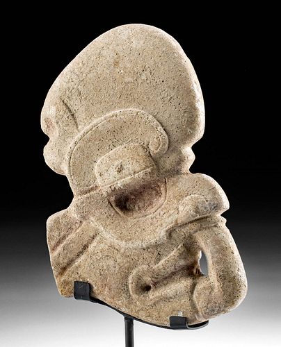 VERACRUZ STONE HACHA - ABSTRACT