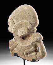 VERACRUZ STONE HACHA - ABSTRAC