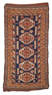 VERAMIN RUG, PERSIA, LAST QUAR