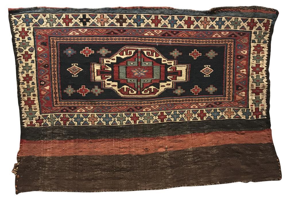 VERAMIN SOUMAC BAGFACE, CA. 1875, 2