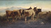 VERBOECKHOVEN. SIGNED OIL ON C