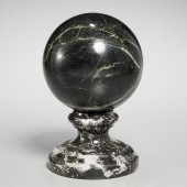 VERDE ANTICO MARBLE ORB ON STA