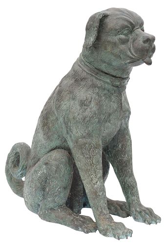 VERDE PATINATED BRONZE GARDEN