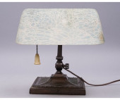 VERDELITE BANKERS LAMP<br>Verd