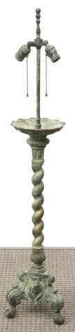 VERDIGRIS BRONZE TWO-LIGHT