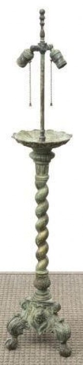 VERDIGRIS BRONZE TWO-LIGHT PRI