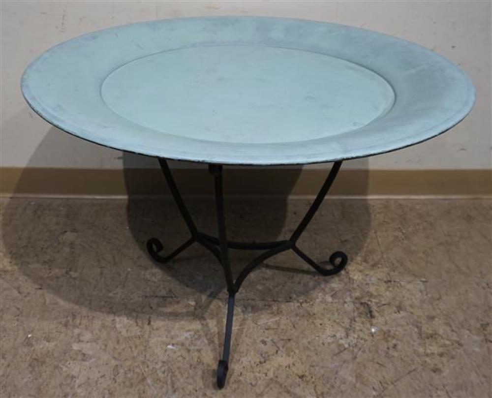 VERDIGRIS COPPER AND BLACK