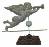 VERDIGRIS COPPER WEATHERVANE W