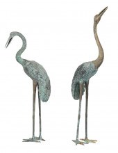 VERDIGRIS PATINATED BRONZE GAR