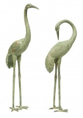 VERDIGRIS PATINATED BRONZE GAR
