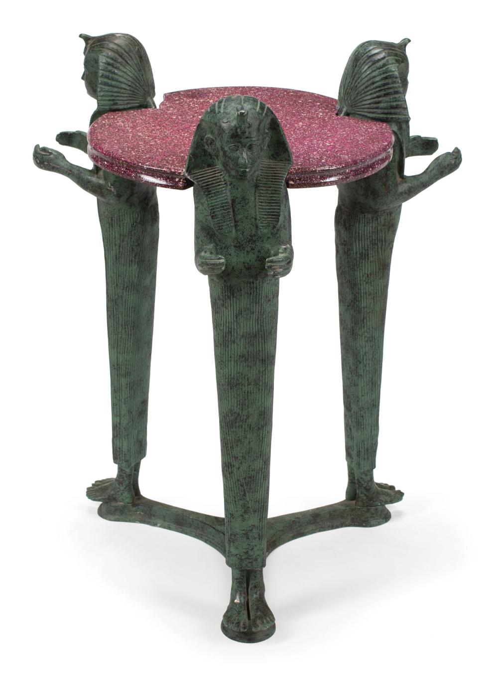 VERDIGRIS PATINATED BRONZE
