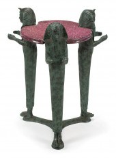 VERDIGRIS PATINATED BRONZE TAB
