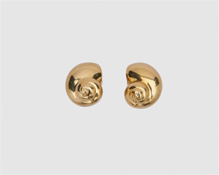 VERDURA 18K YELLOW GOLD