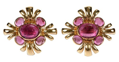 VERDURA 18KT. GEMSTONE