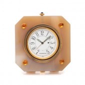 VERDURA, GOLD-PLATE, AGATE AND