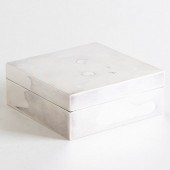 VERDURA SILVER BOX INSCRIBED T