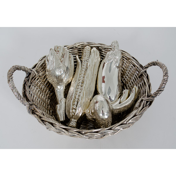 Verdura Sterling Vegetables Italian