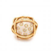 VERDURA, YELLOW GOLD, COCHOLON