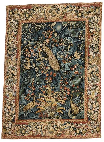 VERDURE STYLE MACHINE-WOVEN LARGE