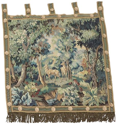 VERDURE STYLE MACHINE-WOVEN STAGS