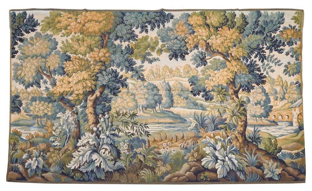 VERDURE-STYLE TAPESTRY