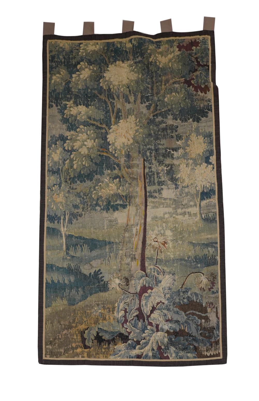VERDURE TAPESTRY PANELwith green