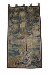 VERDURE TAPESTRY PANELwith gre