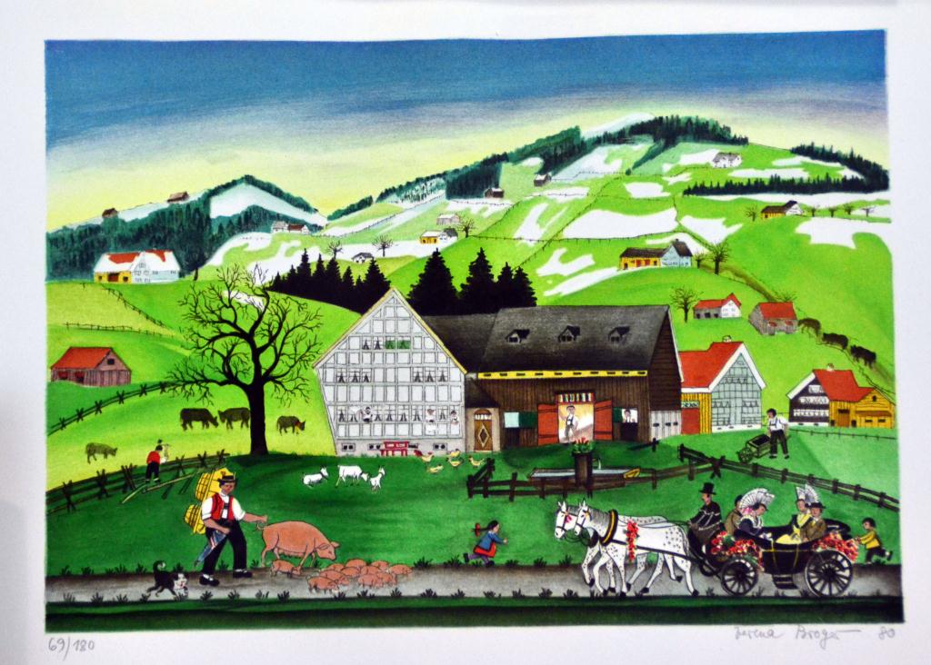 Verena Broger Signed