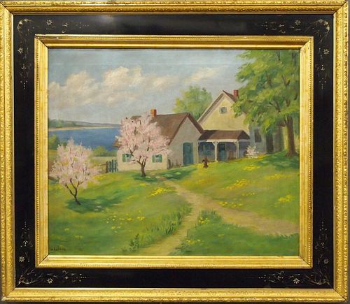 VERHAEREN, OIL PAINTINGVerhaeren,