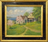 VERHAEREN, OIL PAINTINGVerhaer